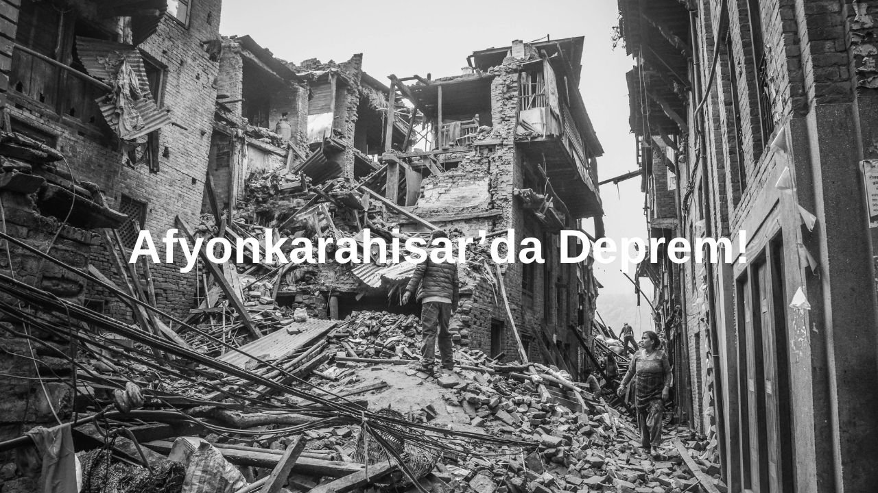 Afyonkarahisar'da Deprem