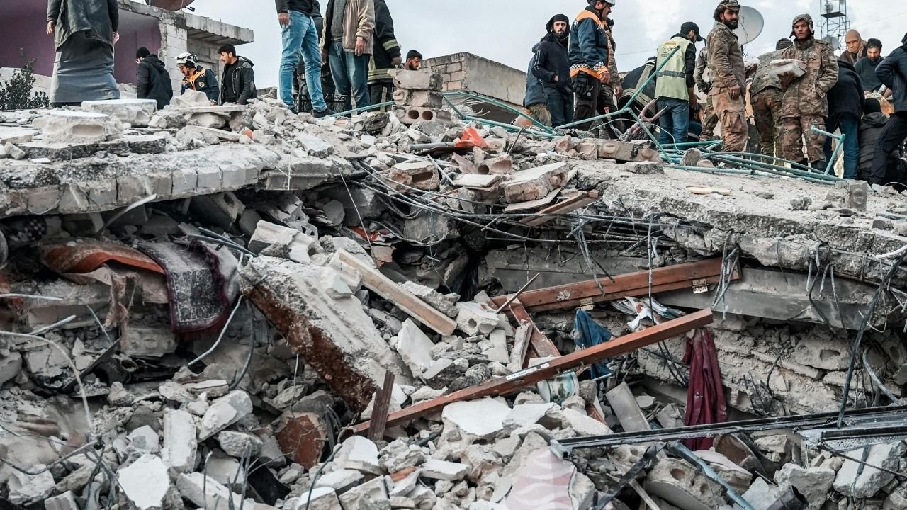 Afyonkarahisar'da Deprem