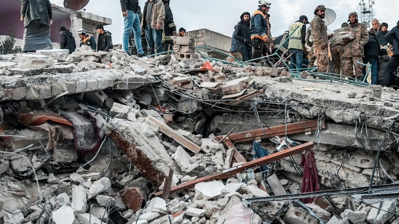 Ağrı'da Deprem