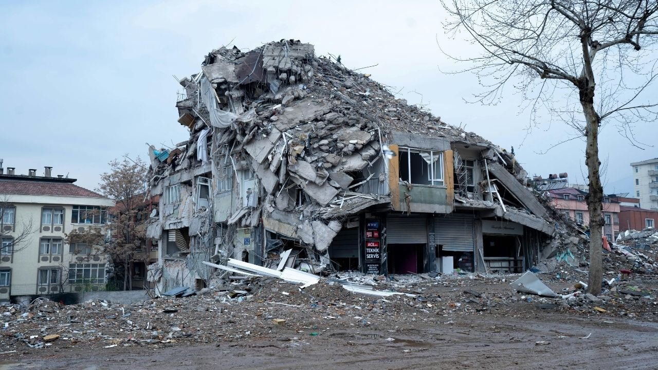 Ankara'da Deprem