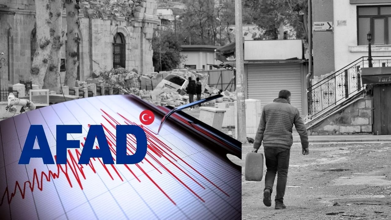 Az Önce Deprem mi Oldu