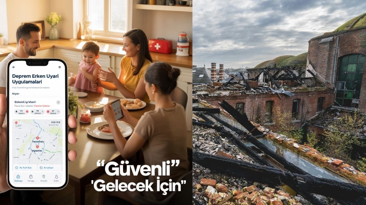 Az Önce Deprem mi Oldu