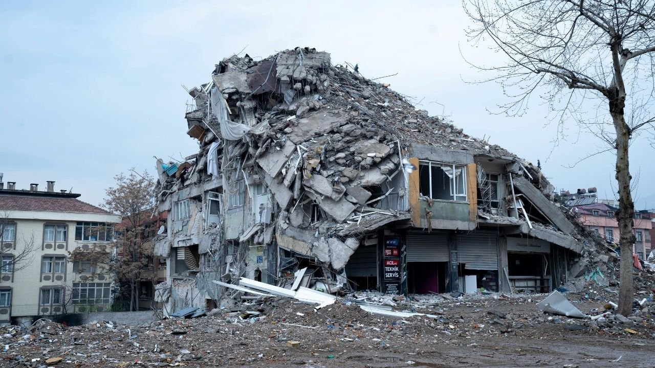Bayburt’ta Deprem 