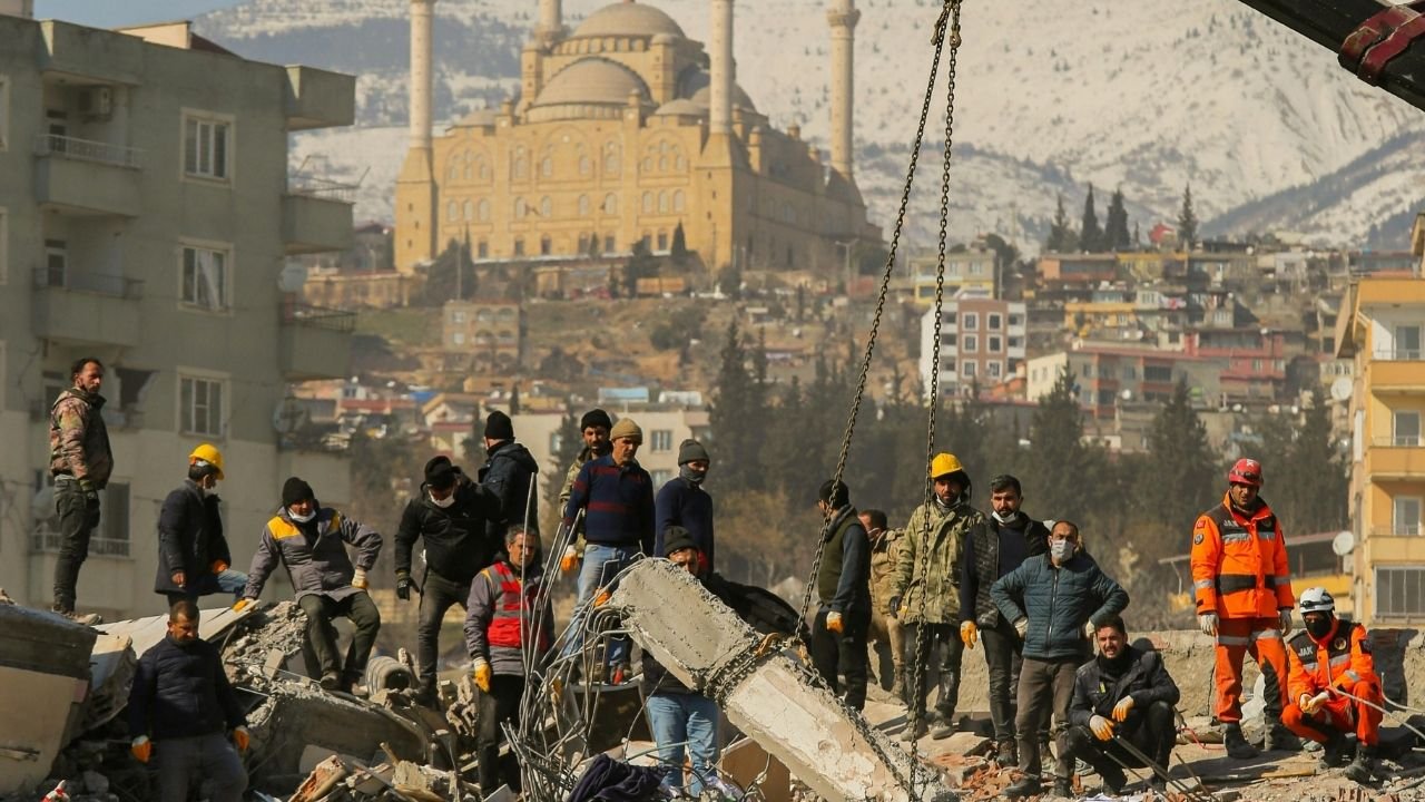 Bingöl’de Deprem 