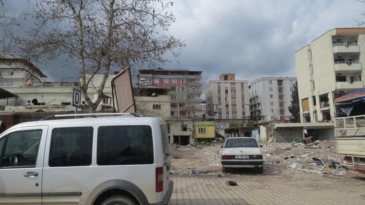 Bursa'da Deprem