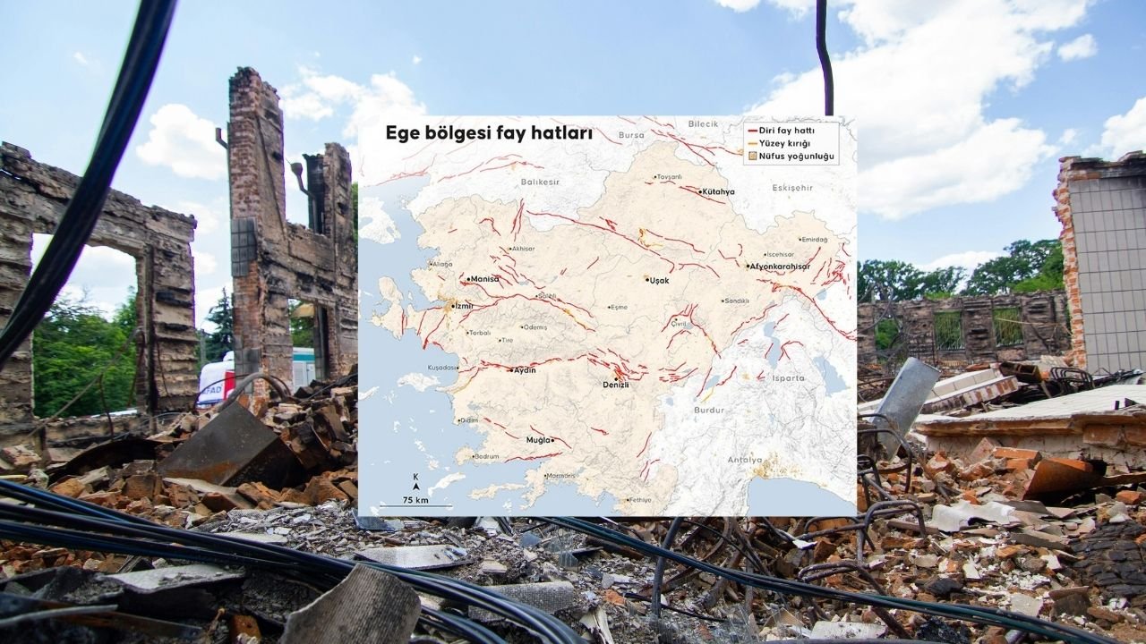 Deprem Diri Fay Haritası