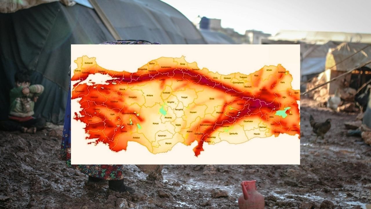 Deprem Diri Fay Haritası