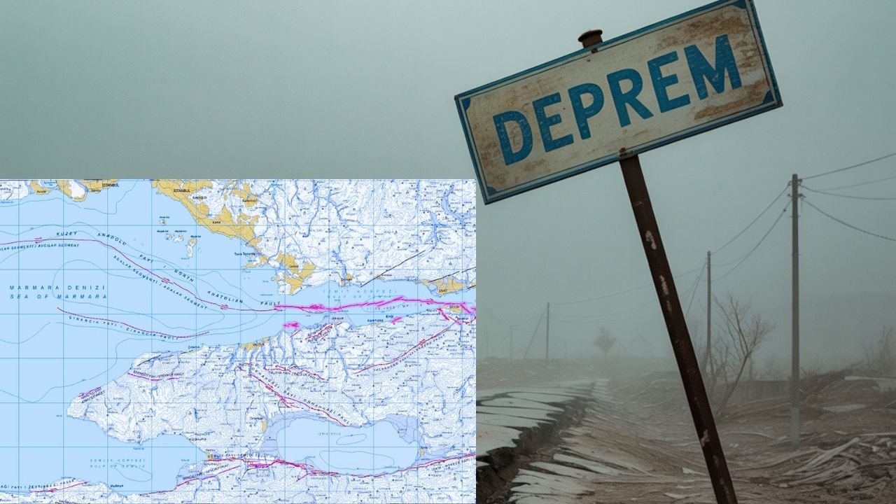 Deprem Diri Fay Haritası