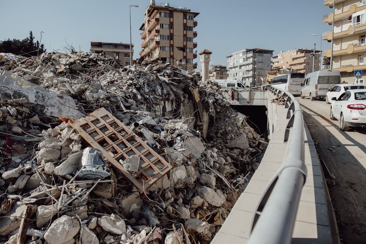 Gaziantep’te Deprem
