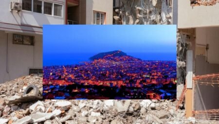 5 Adımda Alanya Harita I Antalya Alanya Deprem Haritası!
