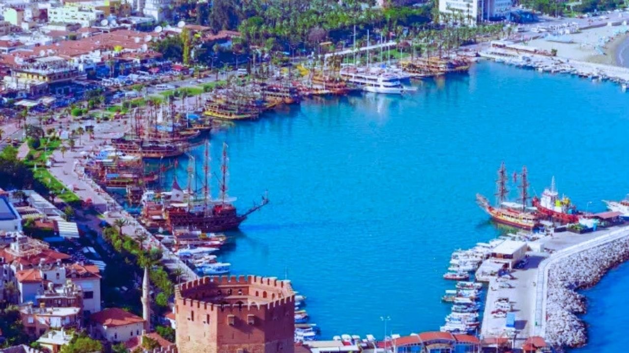 Alanya Harita 