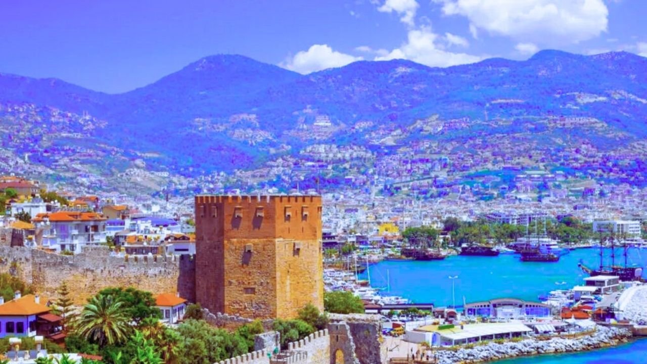 Alanya Harita 