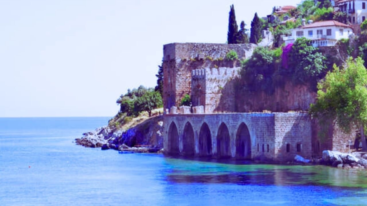 Alanya Harita 
