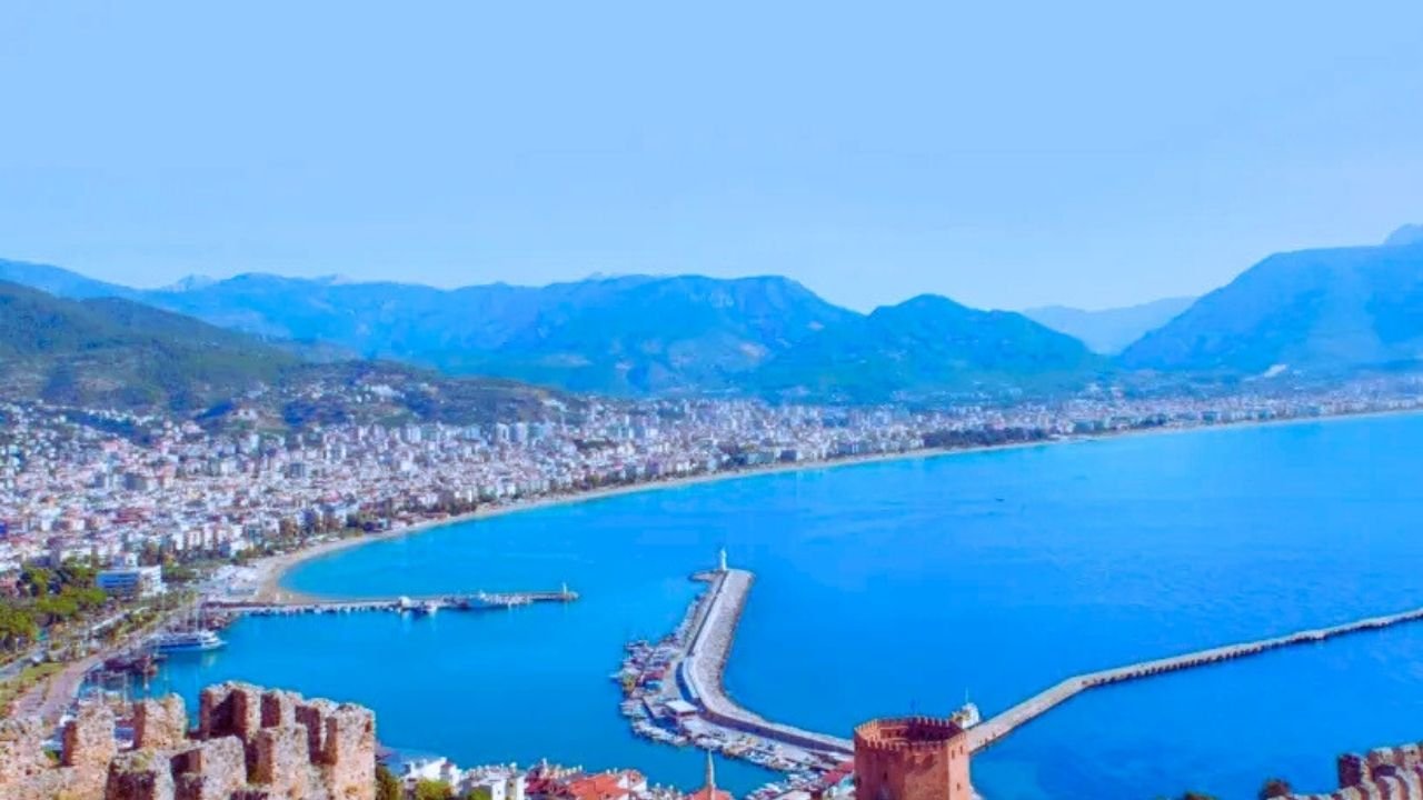 Alanya Harita 