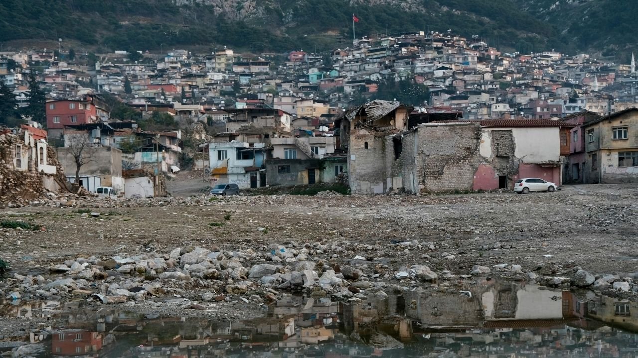 Kahramanmaraş’ta Deprem 