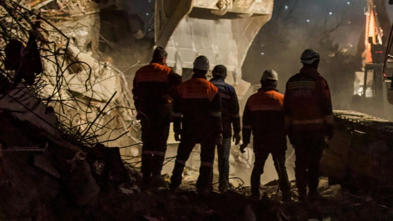 Kahramanmaraş’ta Deprem 