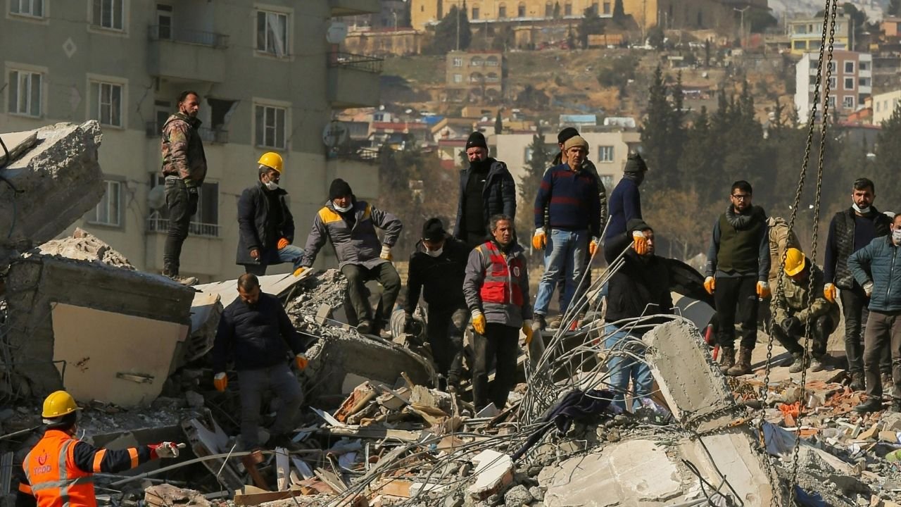 Kayseri Deprem