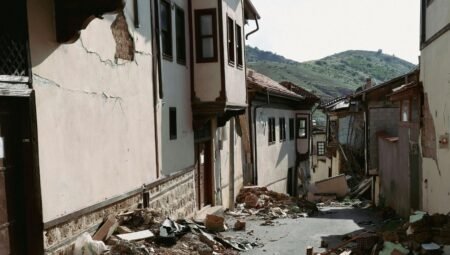 Mardin’de Deprem Riski Var mı? Mardin Kaçıncı Derece Deprem Kuşağında Yer Alır?