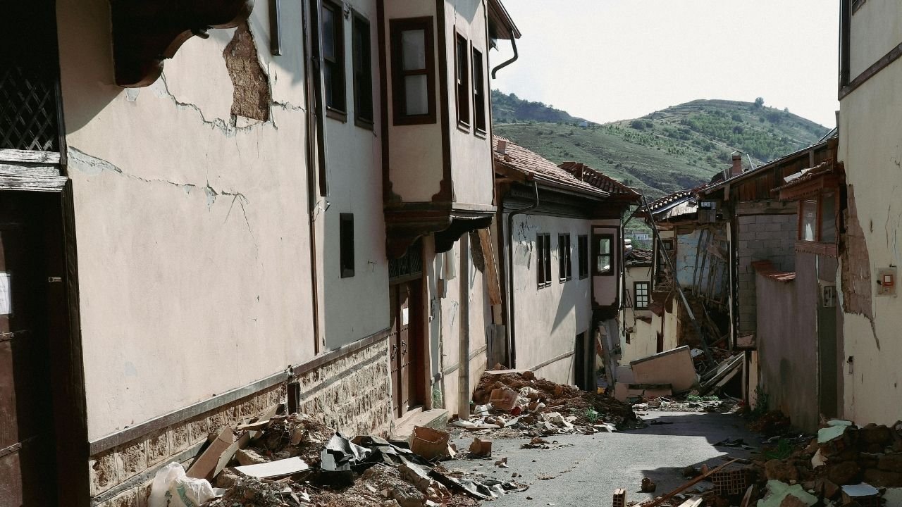 Mardin’de Deprem