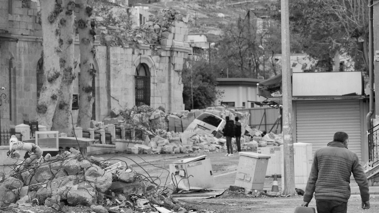Mardin’de Deprem 