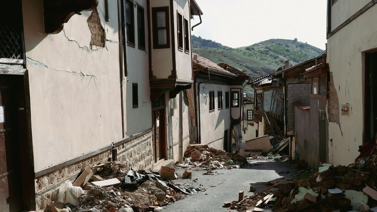 Samsun’da Deprem 