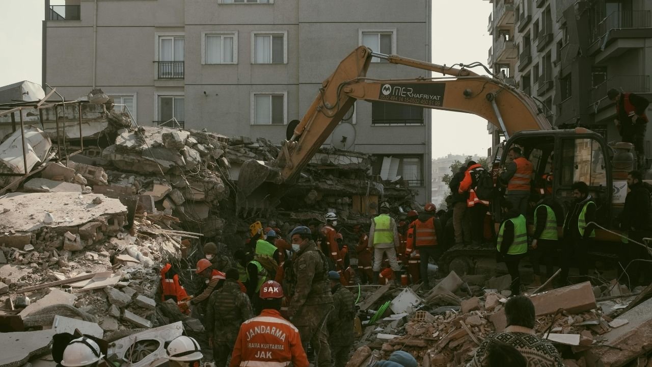 Şanlıurfa’da Deprem 