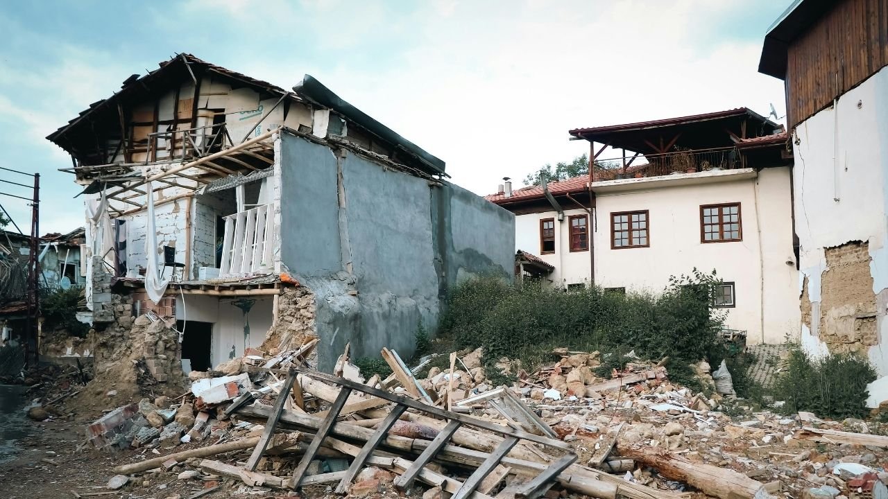 Sinop’ta Deprem 