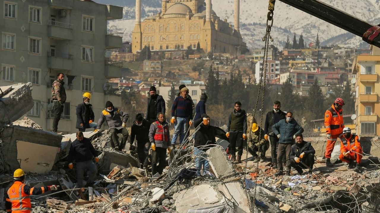 Tekirdağ’da Deprem 