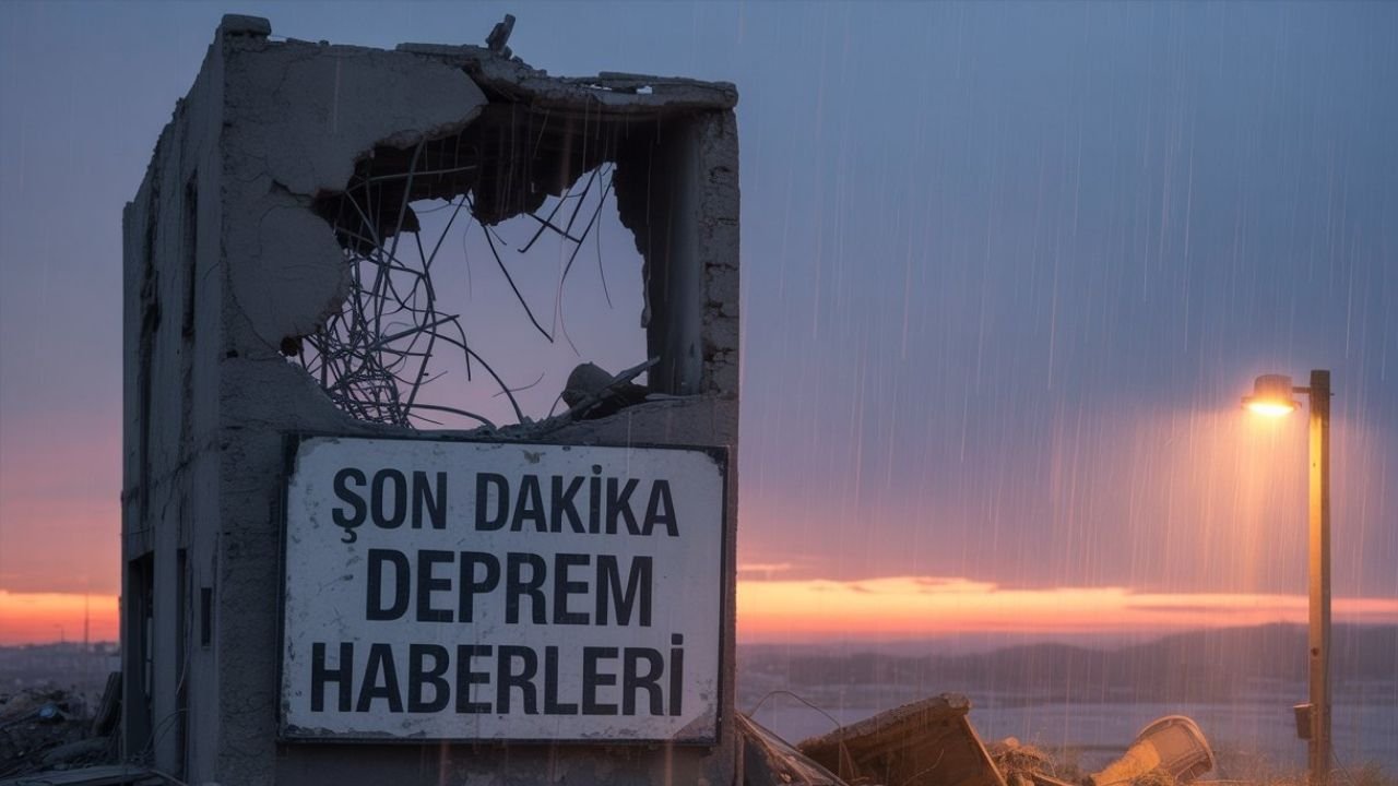 22 Ağustos Son Dakika Deprem Haberleri