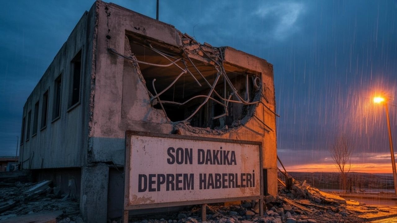 Elazığ Palu’da 3.5 Büyüklüğünde Deprem Oldu