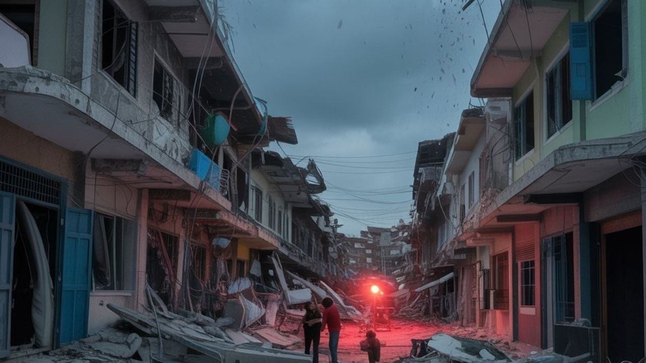 Filipinler’de 5.2 Büyüklüğünde Deprem Oldu