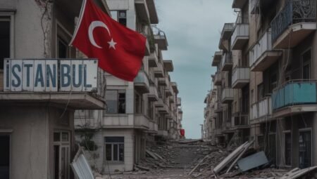 İlçe İlçe İstanbul Deprem Risk Haritası!