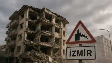İzmir’de Deprem Gerçeği ile Yüzleşilmeye Başladı