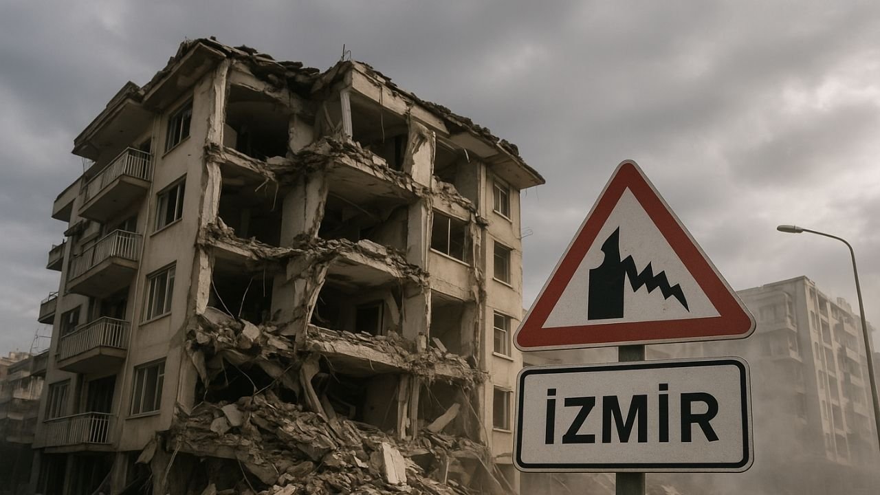 İzmir’de Deprem Gerçeği ile Yüzleşilmeye Başladı