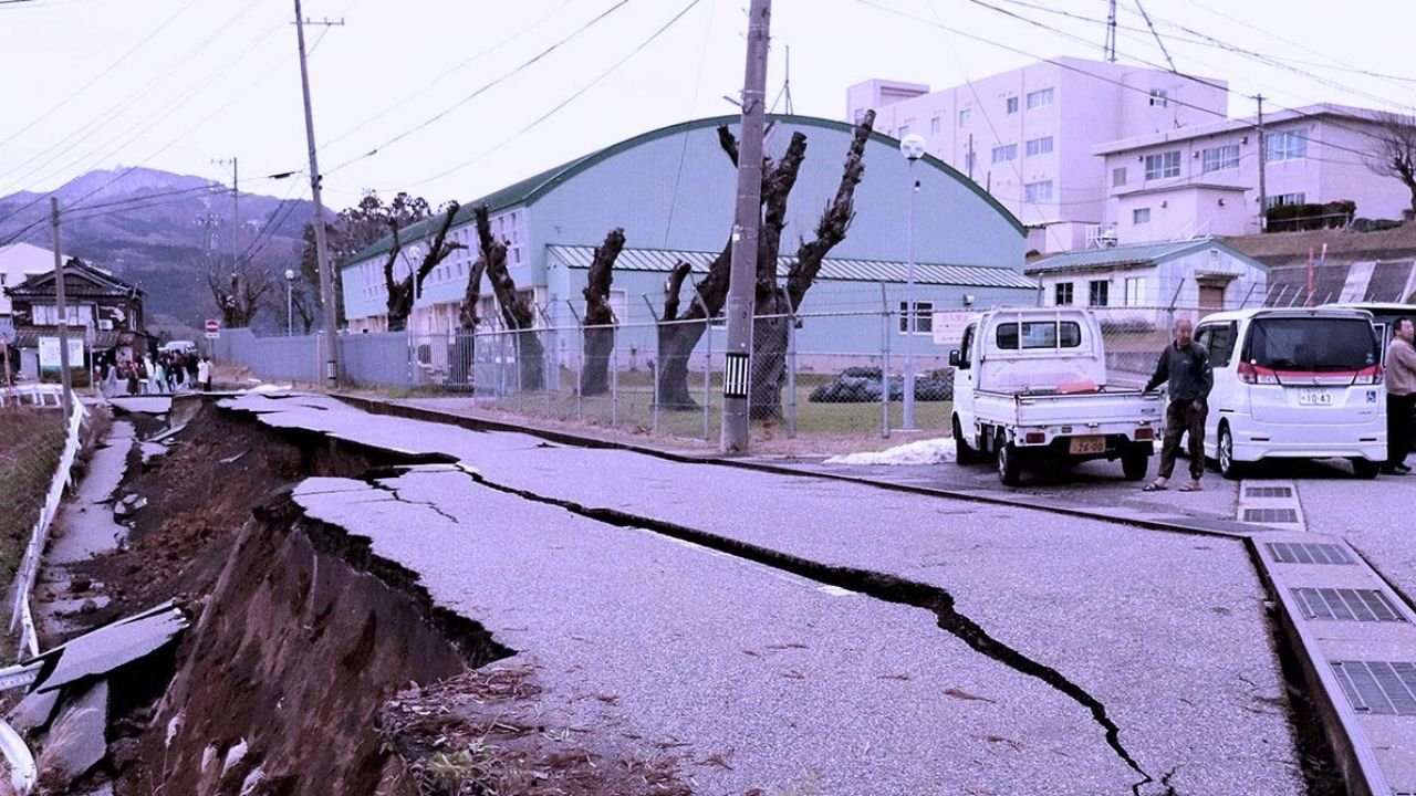 Japonya Deprem