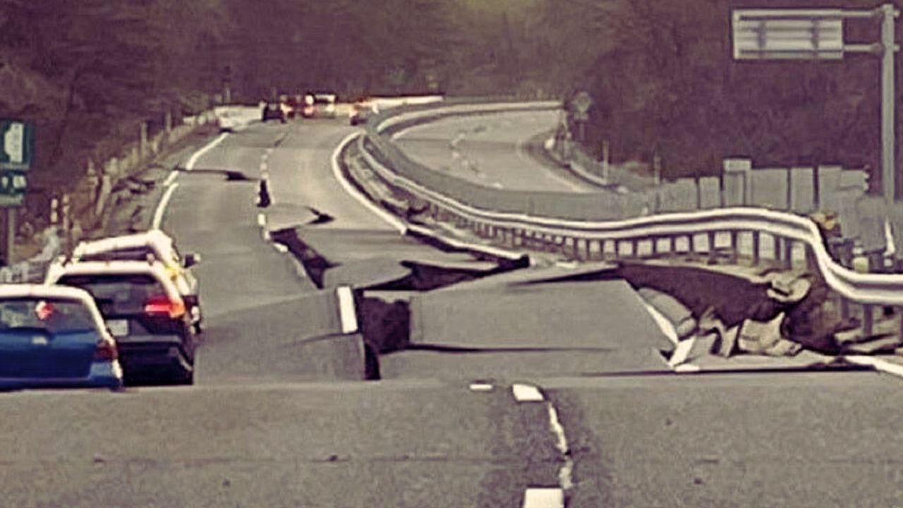 Japonya Deprem