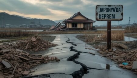 Japonya’nın Doğusunda 5.7 Büyüklüğünde Deprem Oldu!