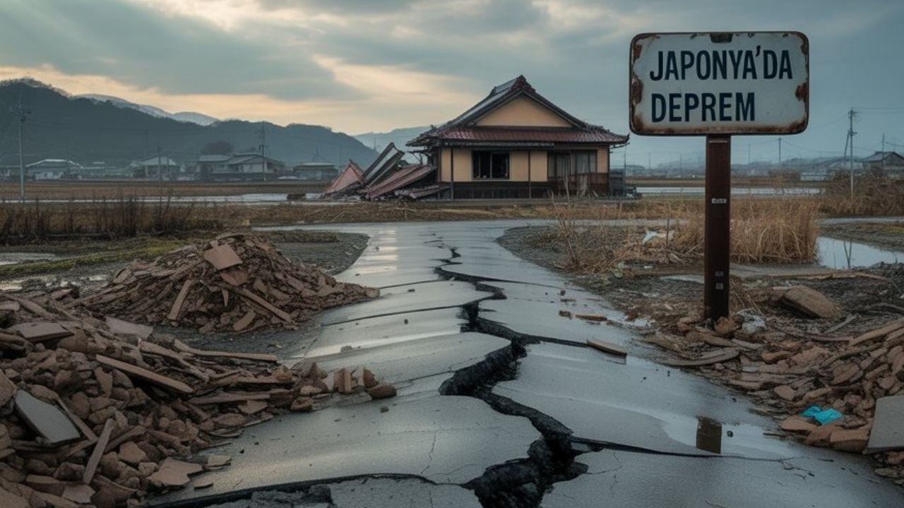 Japonya’nın Doğusunda 5.7 Büyüklüğünde Deprem