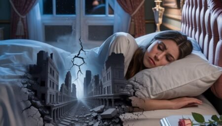 Rüyada Deprem Görmek Ne Anlama Gelir? Rüyada Deprem Görmek Depremin Habercisi mi?