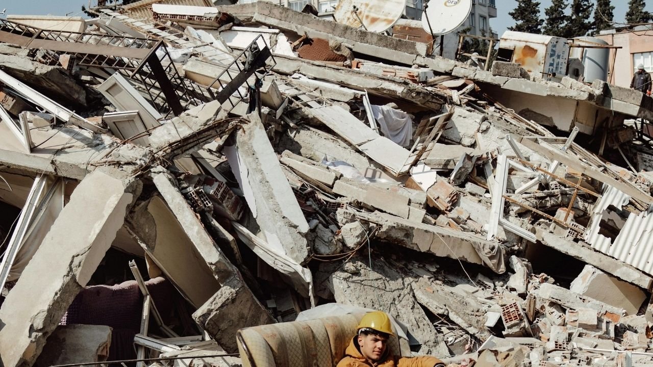 Trabzon’da Deprem 