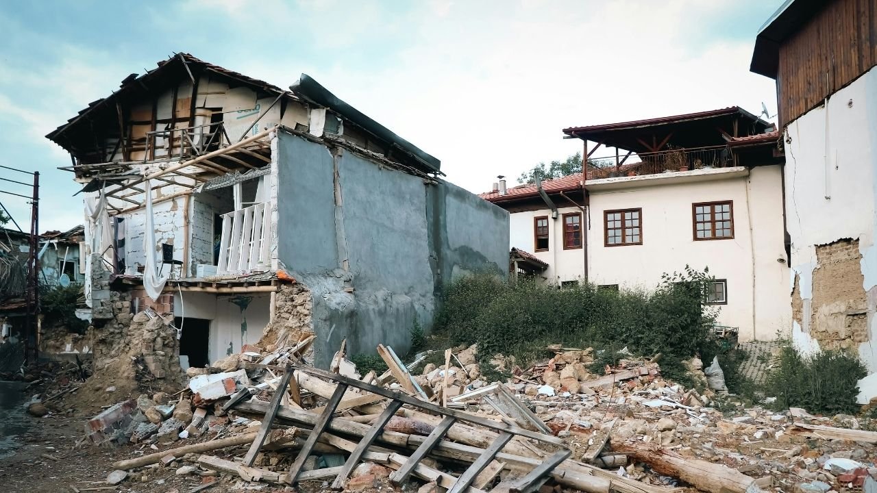 Trabzon’da Deprem 