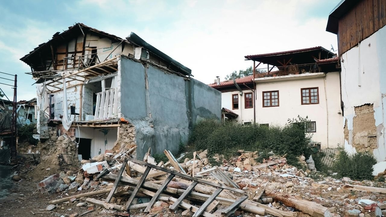 Van’da Deprem 