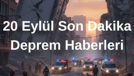 20 Eylül Son Dakika Deprem Haberleri I İşte Türkiye’nin Farklı Yerlerinde Meydana Gelen Depremler