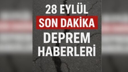 28 Eylül Son Dakika Deprem Haberleri I Kütahya Simav’da 5.4 Büyüklüğünde Deprem!