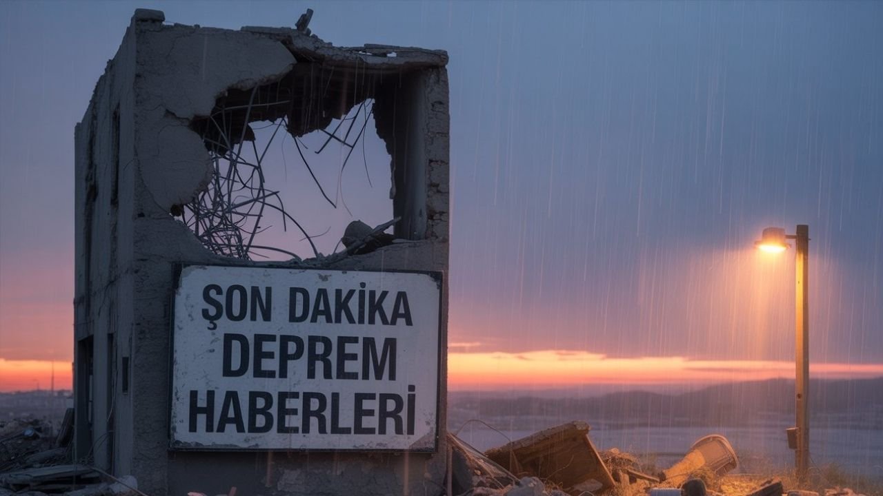 7 Eylül Son Dakika Deprem Haberleri
