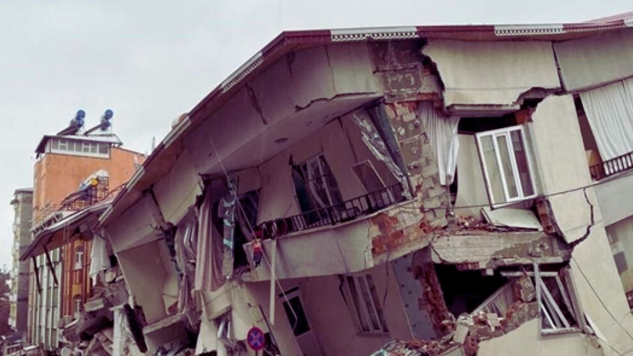 Adıyaman’da 3.8 Büyüklüğünde Deprem 