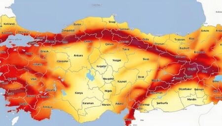 AFAD Deprem Haritası Güncellendi I Hangi Bölgeler Risk Altında?