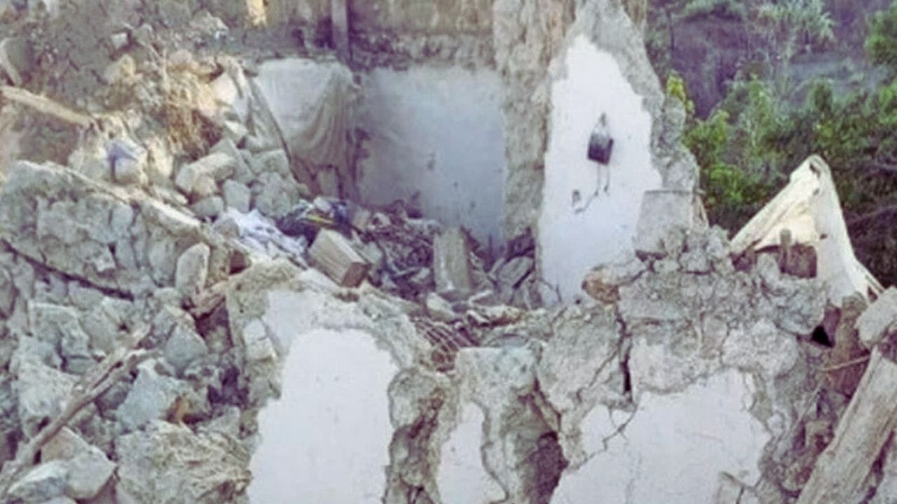 Afganistan’daki Deprem 