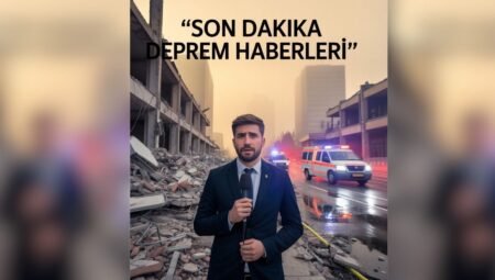 Akdeniz’de 4.1 Büyüklüğünde Deprem Meydana Geldi