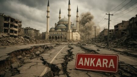 Ankara’da 4.1 Büyüklüğünde Deprem Meydana Geldi